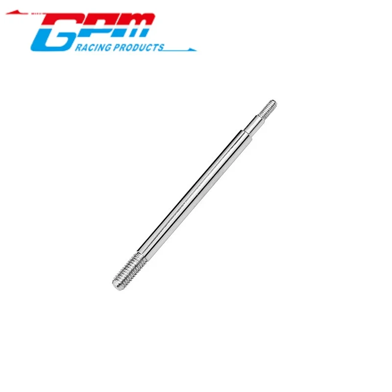

GPM MXDP/PIN 4140 MEDIUM CARBON STEEL SHOCK SHAFT 4X65MM FOR LOSI 1/4 PROMOTO MX SM MOTORCYCLE RC Upgrade