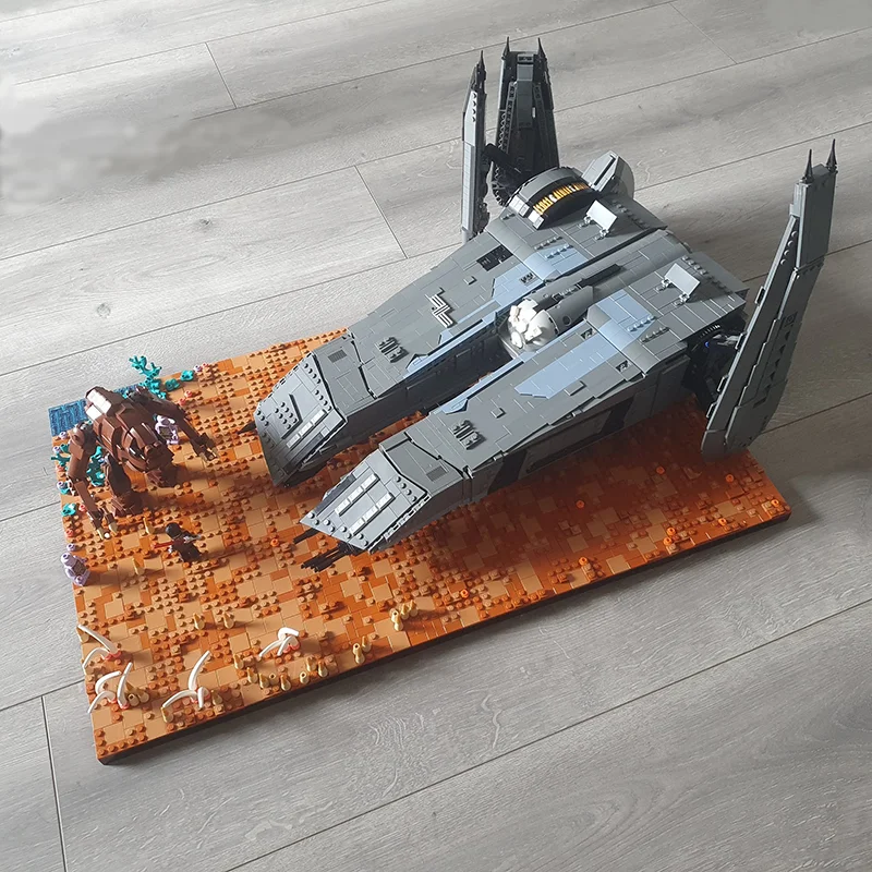 3092 قطعة MOC Starkiller S Rogue Shadow The Force Star نموذج بناء هدية الكريسماس كتل اللعب لتقوم بها بنفسك فكرة التعليم الطوب الاطفال