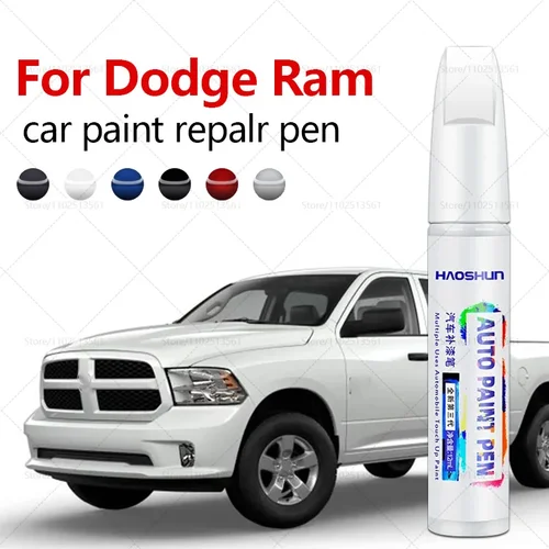 Para Dodge Ram 2008-2025 DS DT D1 P BU C UD K TR pluma de reparación de pintura removedor de arañazos DIY accesorios para automóviles negro blanco rojo