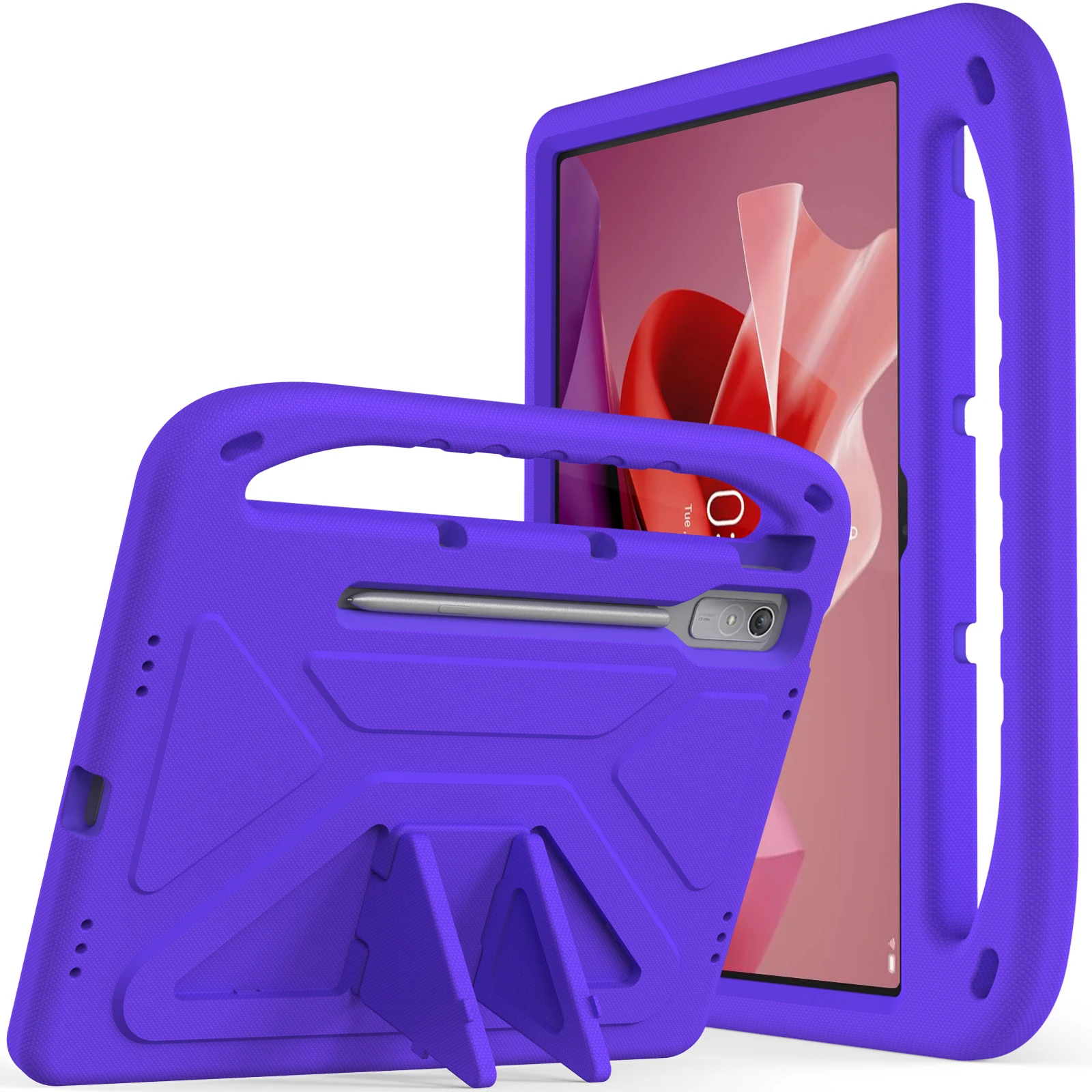 Cartoon EVA For case kids shell for Lenovo Tab P12 12.7