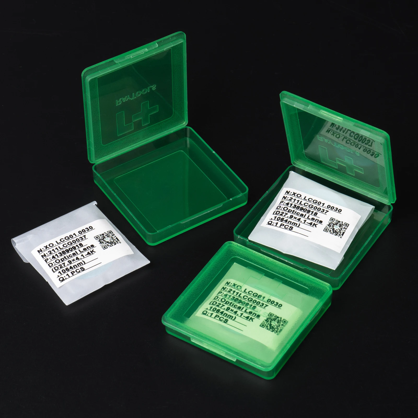 10PCS Raytools เลนส์เลเซอร์ไฟเบอร์ 27.9x4.1 37x7 12kw 24.9x1.5 30x5 Raytools เลเซอร์ป้องกัน Windows เลนส์ BM111 BM110/109