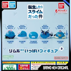 BANDAI That Time I Got Reincarnated As A Slime Action Figures Model Diablo Shizue Izawa Hakurou Gashapon Ornament Original Toys