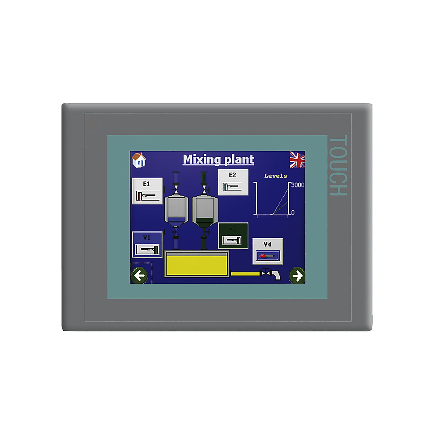 

6AV6643-0AA01-1AX0 Touch Panel 6AV6 643-0AA01-1AX0