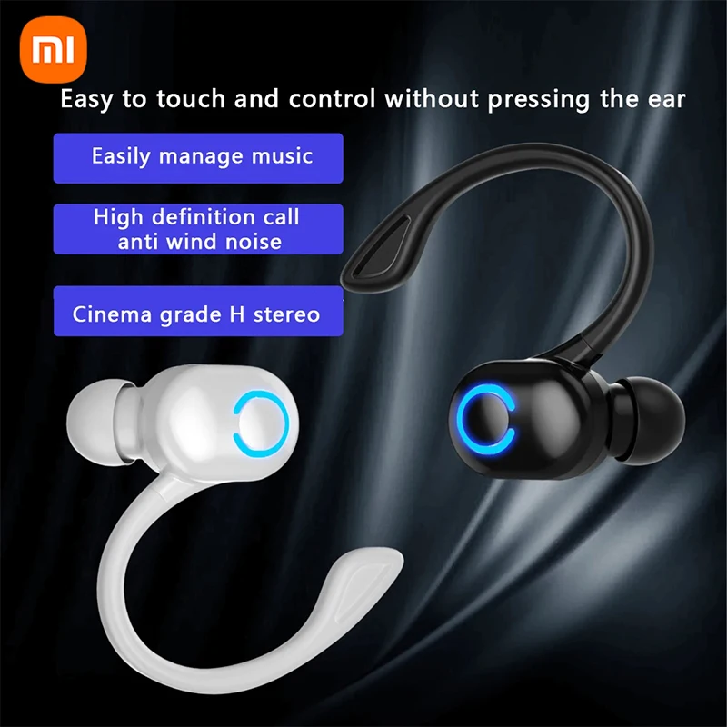 

XIAOMI Bluetooth 5.2 Earbuds W6 Single Ear Portable In Ear Headphones HiFi Stereo Sound Sport Waterproof Earphones With Mic