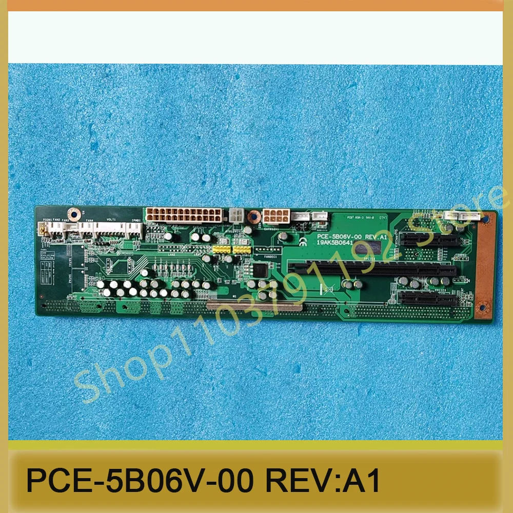 Industrial Computer Backplane PCE-5B06V PCE-5B06V-00 REV:A1