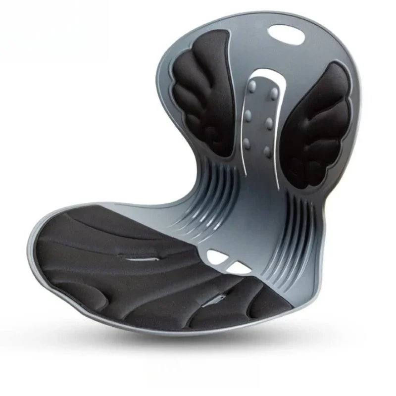 Office Waist Cushion Ergonomic Waist Cushion Orthotics Men and Women - Black