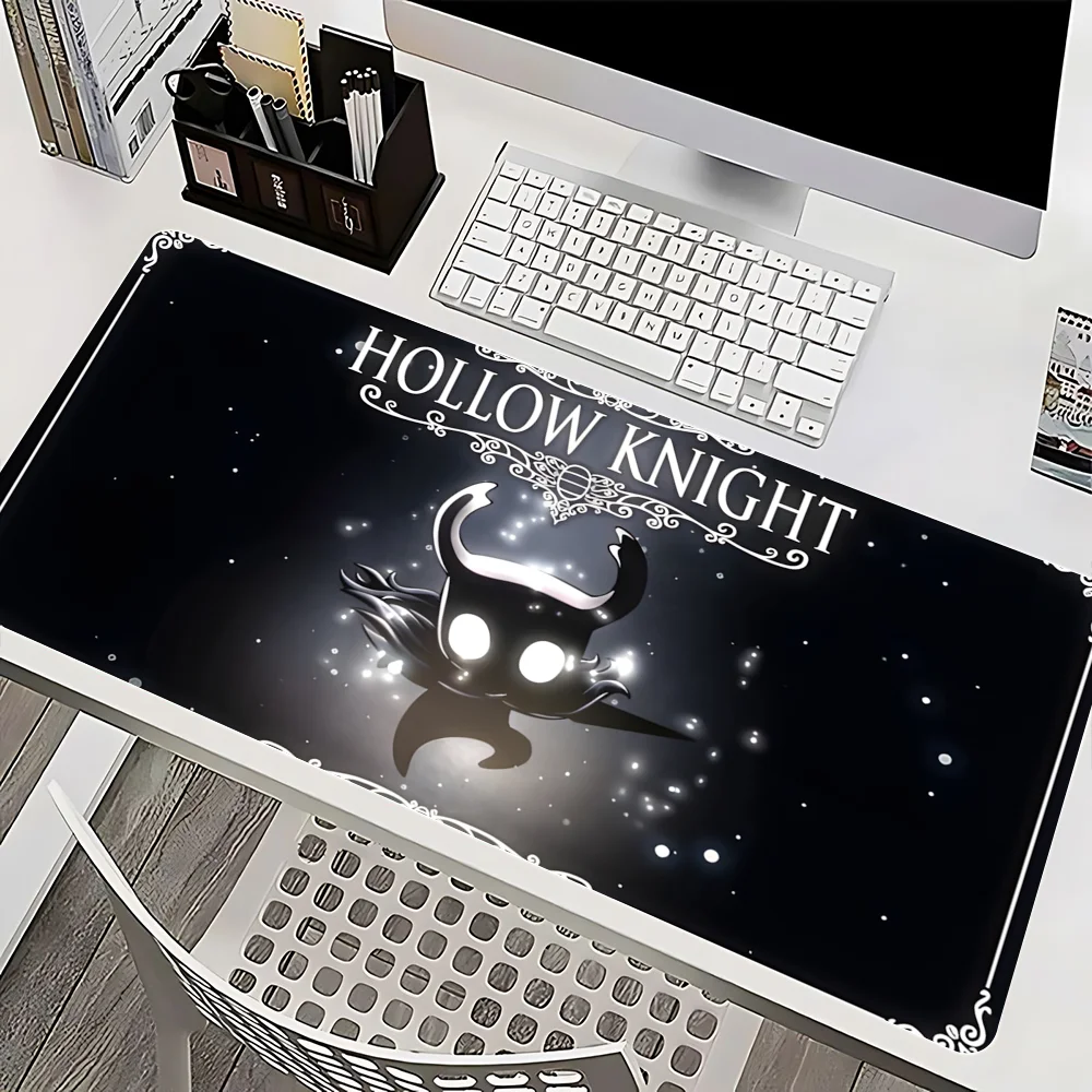 Hollow K-Knight Game Mousepad Mause Pad Mouses Rug Office Accessories Desk Mat Mousepad Keyboard Gaming Pc Mats Xxl Large Carpet
