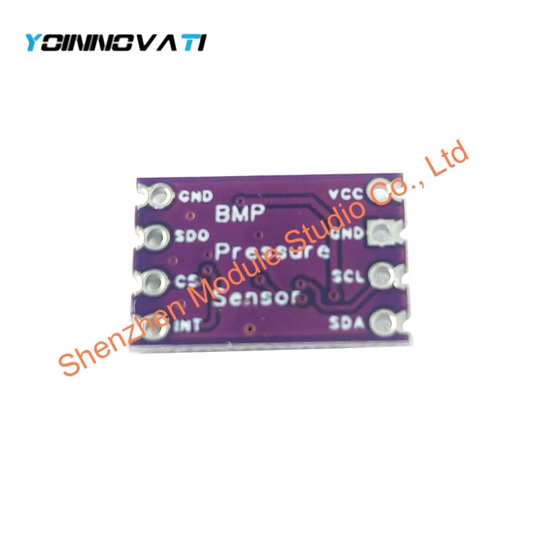 YT BMP388 BMP390 BMP580 High-Precision Barometric Pressure Sensor Module - Ultra-Low Power, I2C/SPI, with Temperature Output