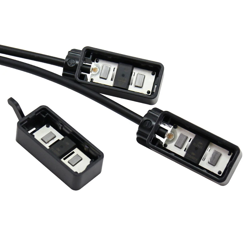 TUV Certified IP68 PV4.0 Solar Junction Box, 20-35A 1500VDC Matched QC4.0 Connector, Standard Matching Accessories for Commercia