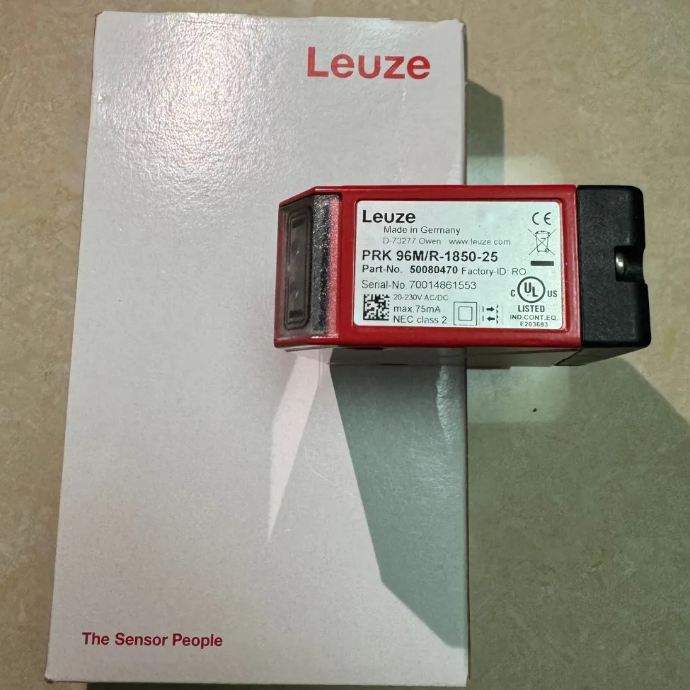 Leuze Photoelectric sensor 50080470 PRK 96MR-1850-25 Brand new and original in stock