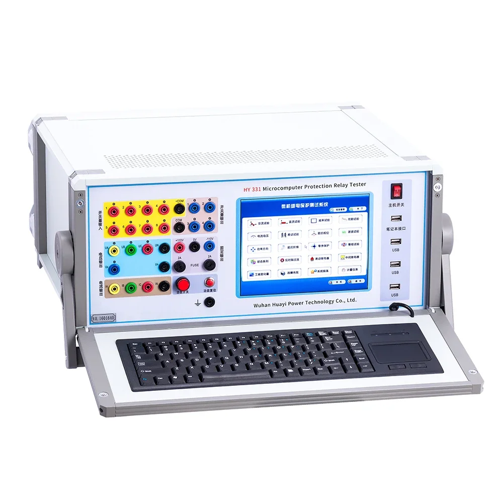 

Three Phase Microcomputer Relay Protection Tester Secondary Injection Relay Test Set
