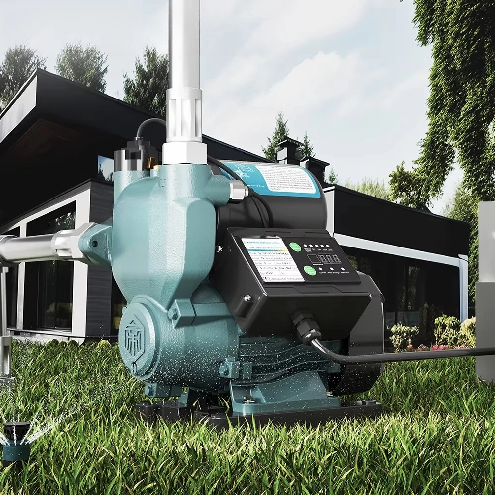 #￥0.55kw Water Pump Constant Pressure Intelligence Inverter Pump Automatic Booster Pump Self-priming Pumps
