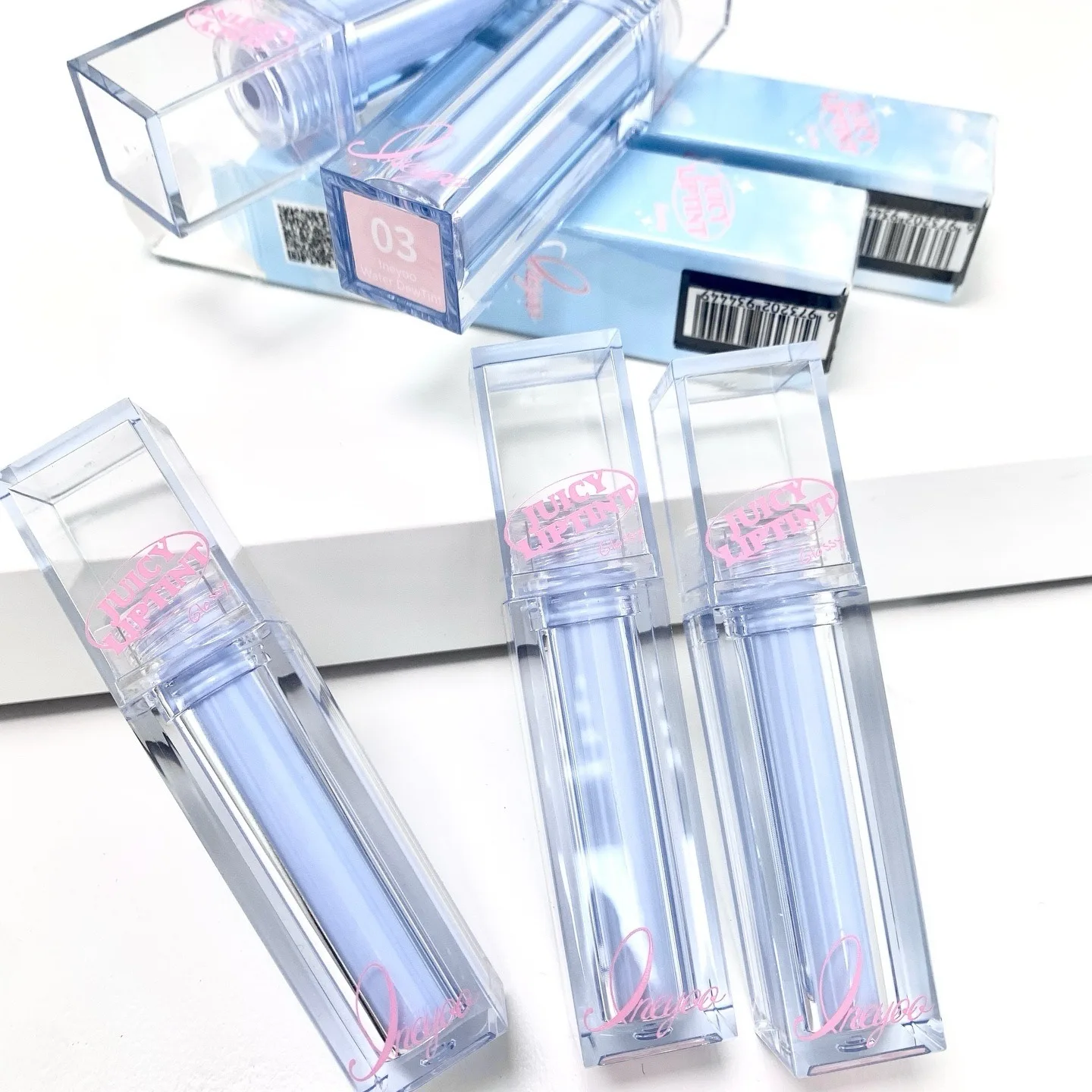 ミラーパールリップグロス防水長期的な保湿口紅シャイングリッターリップグロス女性メイクアップ化粧品