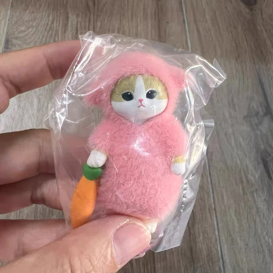 جديد Mofusand Gacha يتدفقون اللعب القرش القط مفاجأة صندوق لعبة الحلي الاطفال عيد الميلاد عيد الميلاد طفلة هدية حقيقية