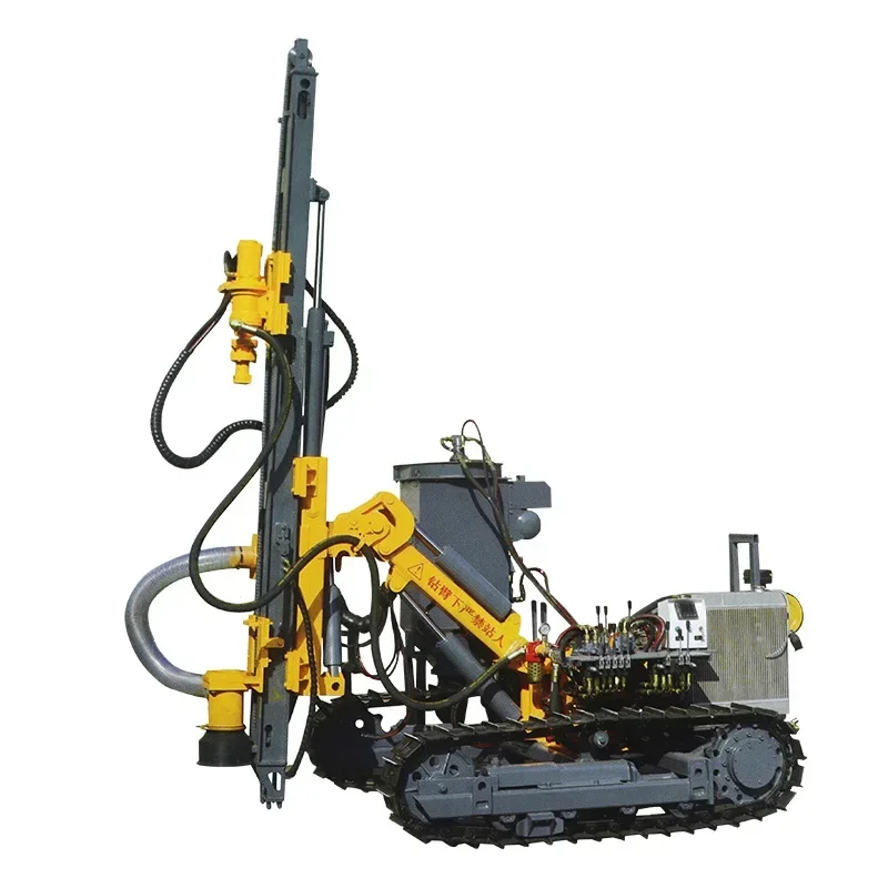 Seiko crawler down-the-hole drilling rig KG310 KG310H drilling car multi-angle mine blasting efficient drilling