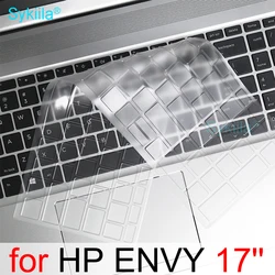 Keyboard Cover for HP ENVY x360 17 17-ch 17-cg 17-ce 17-ae 17-bw 17-u 17-s Silicone Protector Skin Case Accessories 17.3