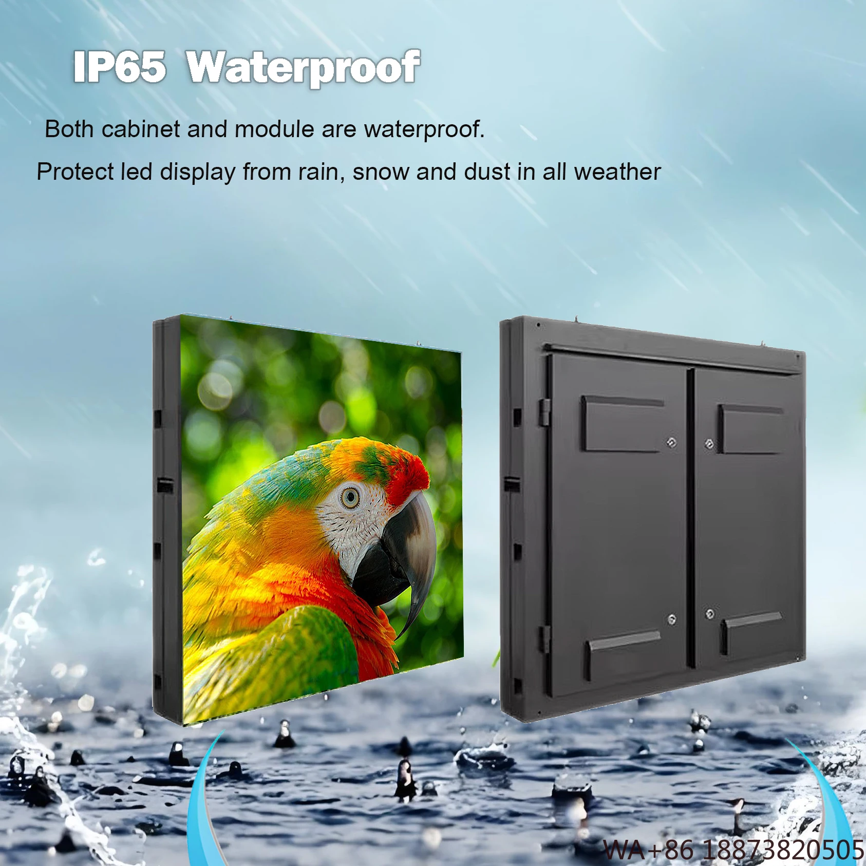 شاشة LED تخصيص الشاشة في الهواء الطلق P2 P2.5 P3 P4 P5 لوحة جدار الفيديو مقاوم للرطوبة والغبار 5 مللي متر شاشة بكسل