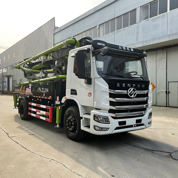 Hot Sale Putmeister 40m Truck-mounted Concrete Pump With Boom Perfectly Worked