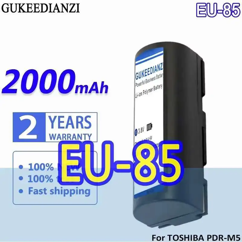 

Battery EU-85 FNP80 2000Mah For Toshiba Pdr-M5 Pdr-M4 Pdr-M70 Epson R-D1 R-D1s Mitsubishi Kyocera Microelite 3300