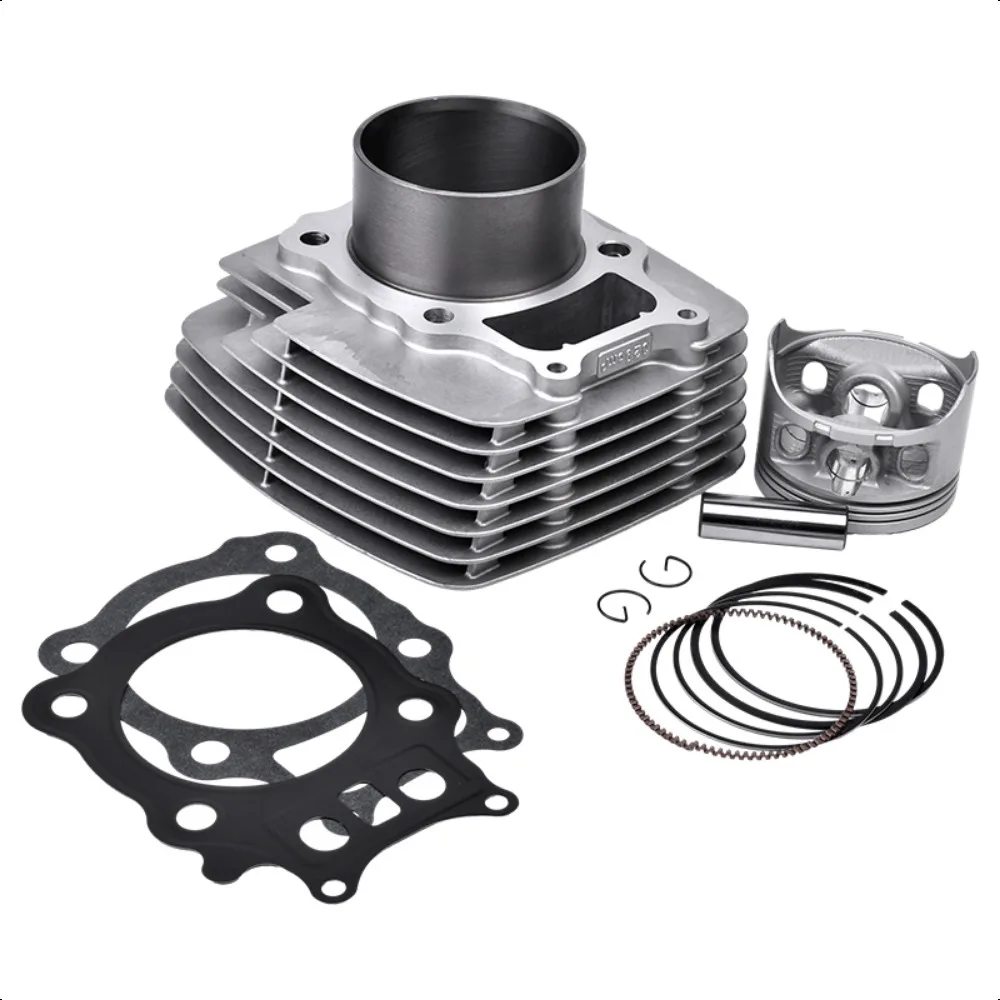 

Cylinder Head Piston Rings Gasket Top End Kit Set for HONDA FOURTRAX 350 RECON Electric Shift TRX350 TE1-TE5 2001-2005