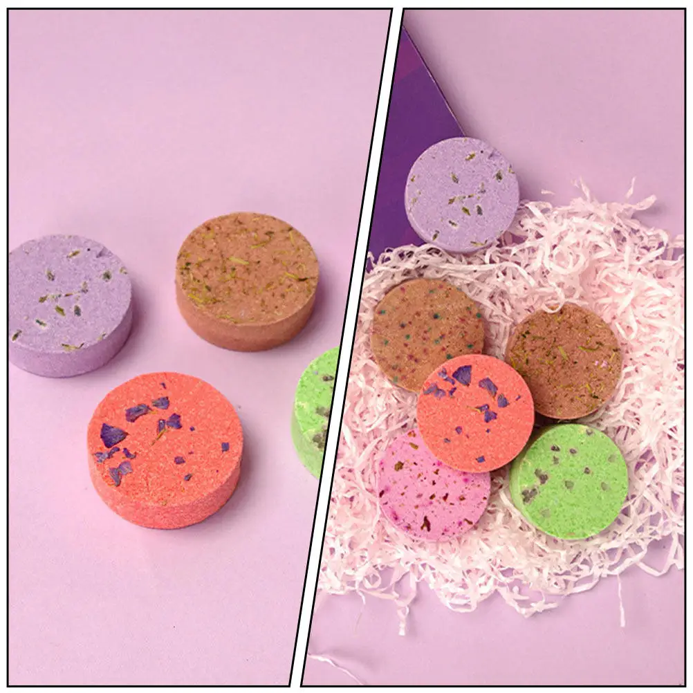 6pcs-aroma-bath-tablets-natural-bath-salt-essential-oil-spa-bubble-shower-steamer-relax-skin-essential-oil-tablet
