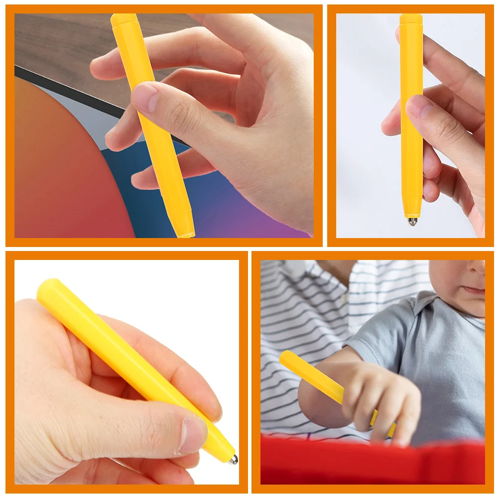 6 Pcs Magnetic Drawing Board Pen Doodling Toy Replacement Pens Painting Writing Small Game