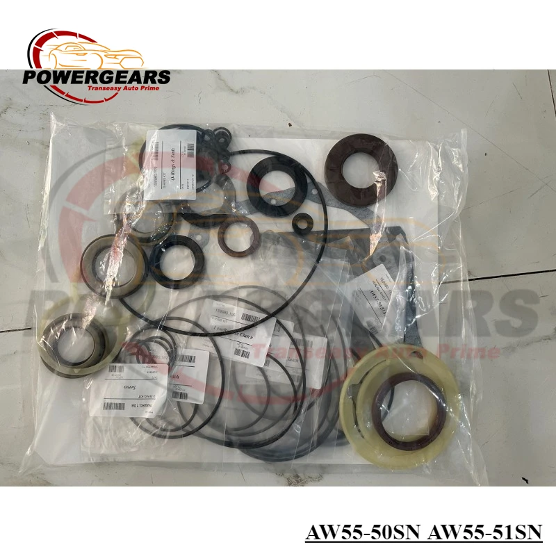 

New AW55-50SN AW55-51SN Transmission Gasket and Seal Kit Fits For Volvo Saab Opel Chevrolet 2000