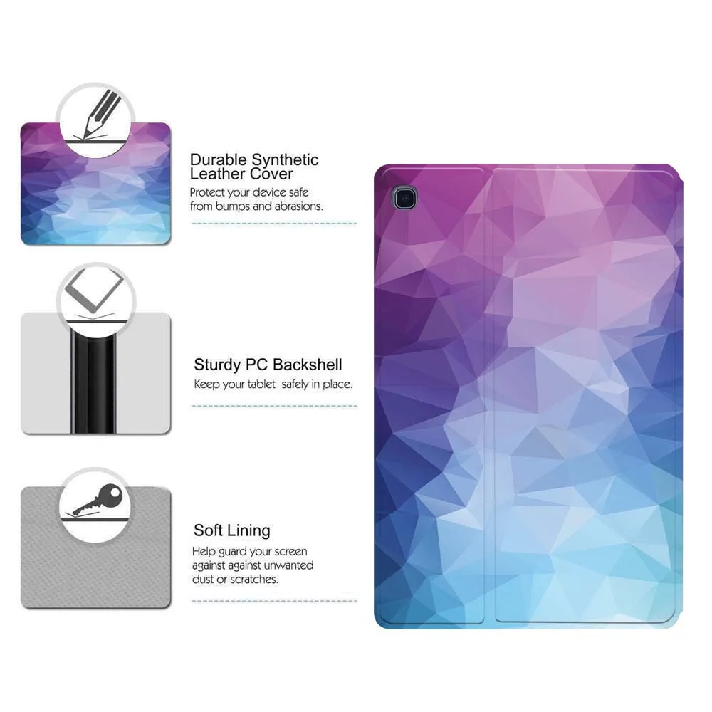 삼성 갤럭시 탭 A7 10.4/탭 A 10.5 T590/탭 A 8.0 (2019)/탭 S6 라이트/탭 A A6 10.1/탭 A 10.5 T590/탭 S5e 용 태블릿 케이스