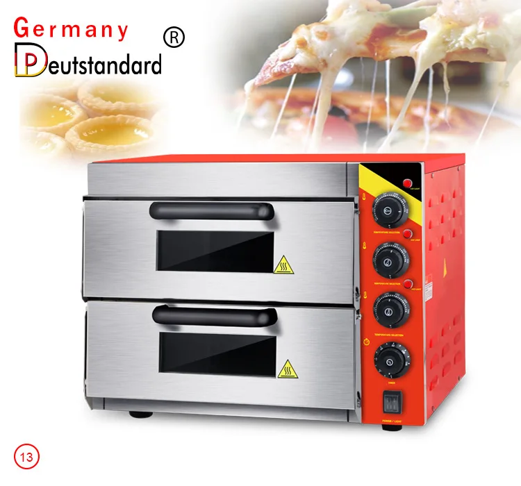 Capacity Double Layer Pizza Oven Fully Automatic Multifunctional Baking Bread Tart Baking Oven Electrical Equipment np13