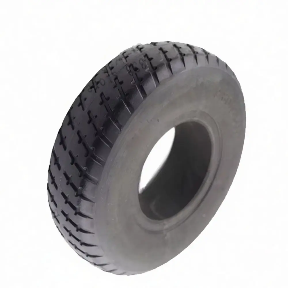 Replacement 9 Inch Solid Tyre 2.80 2.50 4 For Mobility Scooter Electric Vehicle Anti Explosion Durable Rubber Wheel