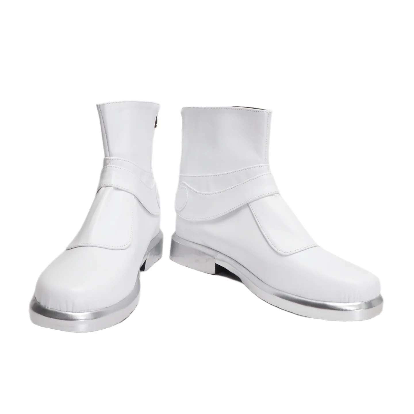 Película batalla espacial Obi Wan Cosplay zapatos de juego de rol hombres adultos botas de juego de rol hombre fantasía vestido de fiesta zapatos