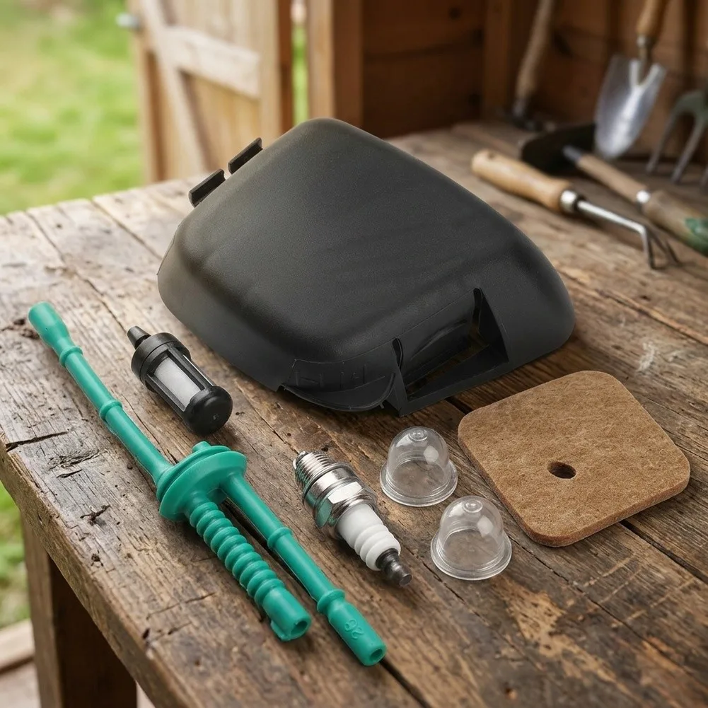 Protect Your Garden Tools Invest in a Reliable Air Filter Cover Kit for FS55 FC55 FS75 for fs80 FS85 FS310 Protect