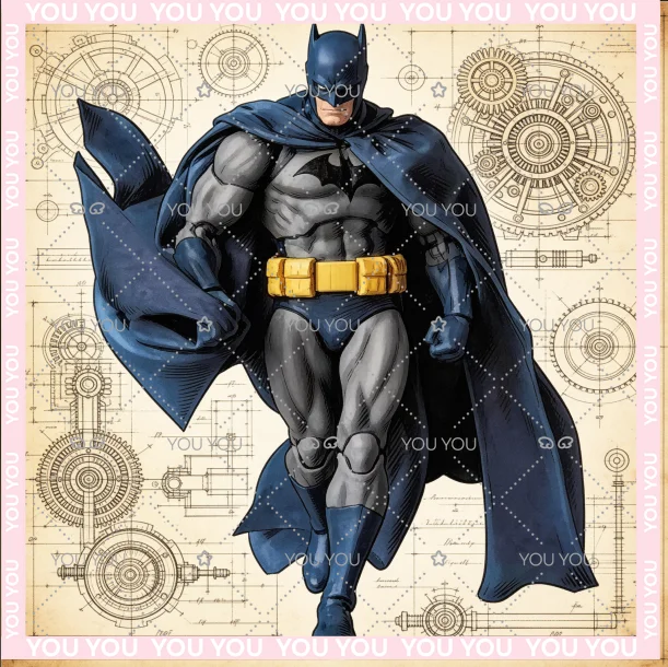 

Новая фигурка CT Toys Бэтмен Hush (синяя версия) Mafex 105, Бэтмен (черная версия), DC, аниме-фигурка, модель, статуэтка, подарки, игрушки