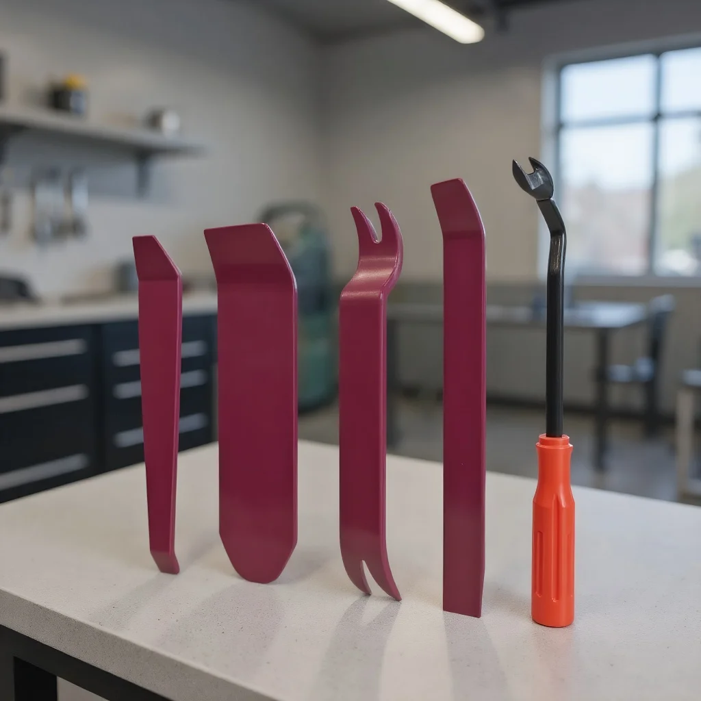 ชุดถอดแผงคลิปประตูอัตโนมัติ - เครื่องมือถอดชิ้นส่วนภายในพลาสติกสำหรับการซ่อมแซมระบบนำทาง