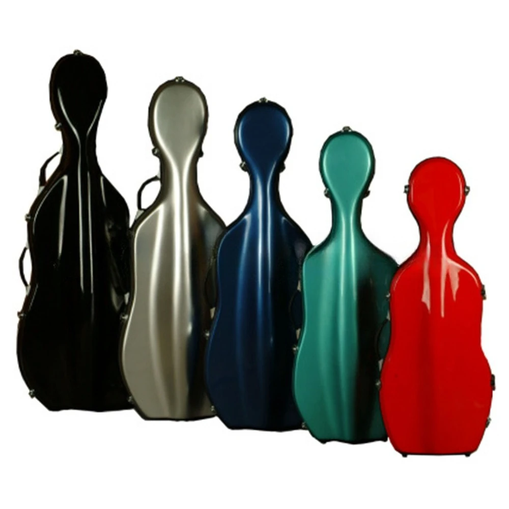 

Стеклянный футляр для фортепиано для виолончели, красно-зеленый, сине-черный, многоцветный на выбор