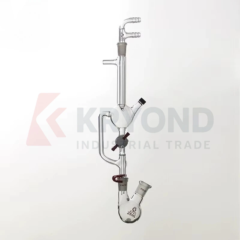 Micro Distiller 25mL 14# Joints Solvent Reflux Microscale Borosilicate Glass LH-483-878 Original Product