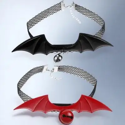 

2Pcs Halloween Cat Collar with Bell Pendant Cute Breakaway Kitten Collar for Indoor Cats Fashionable Pet Collars Decor