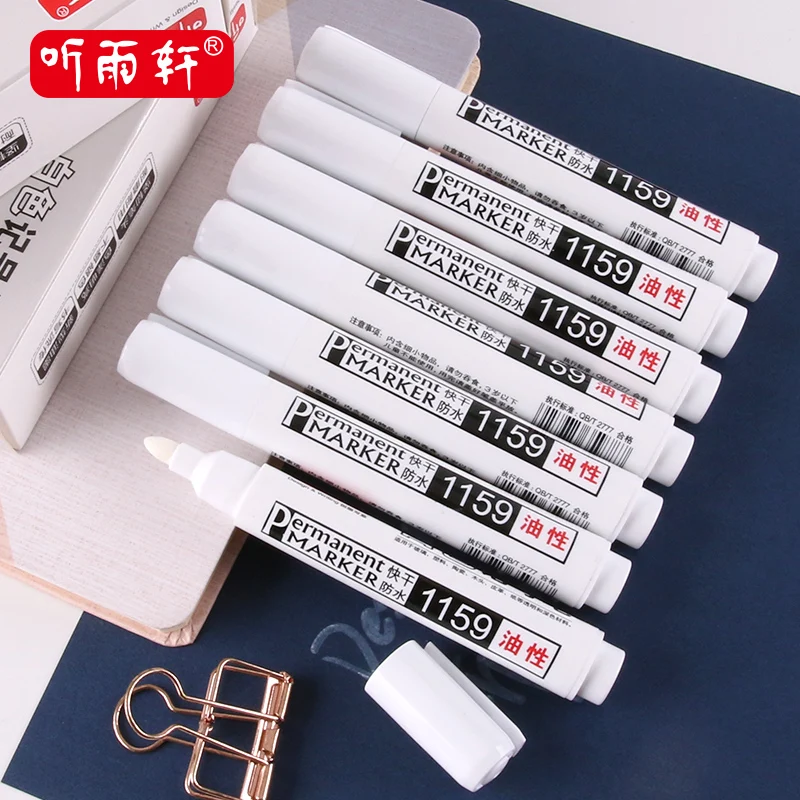 5 шт./набор, водонепроницаемые перманентные маркеры для обуви