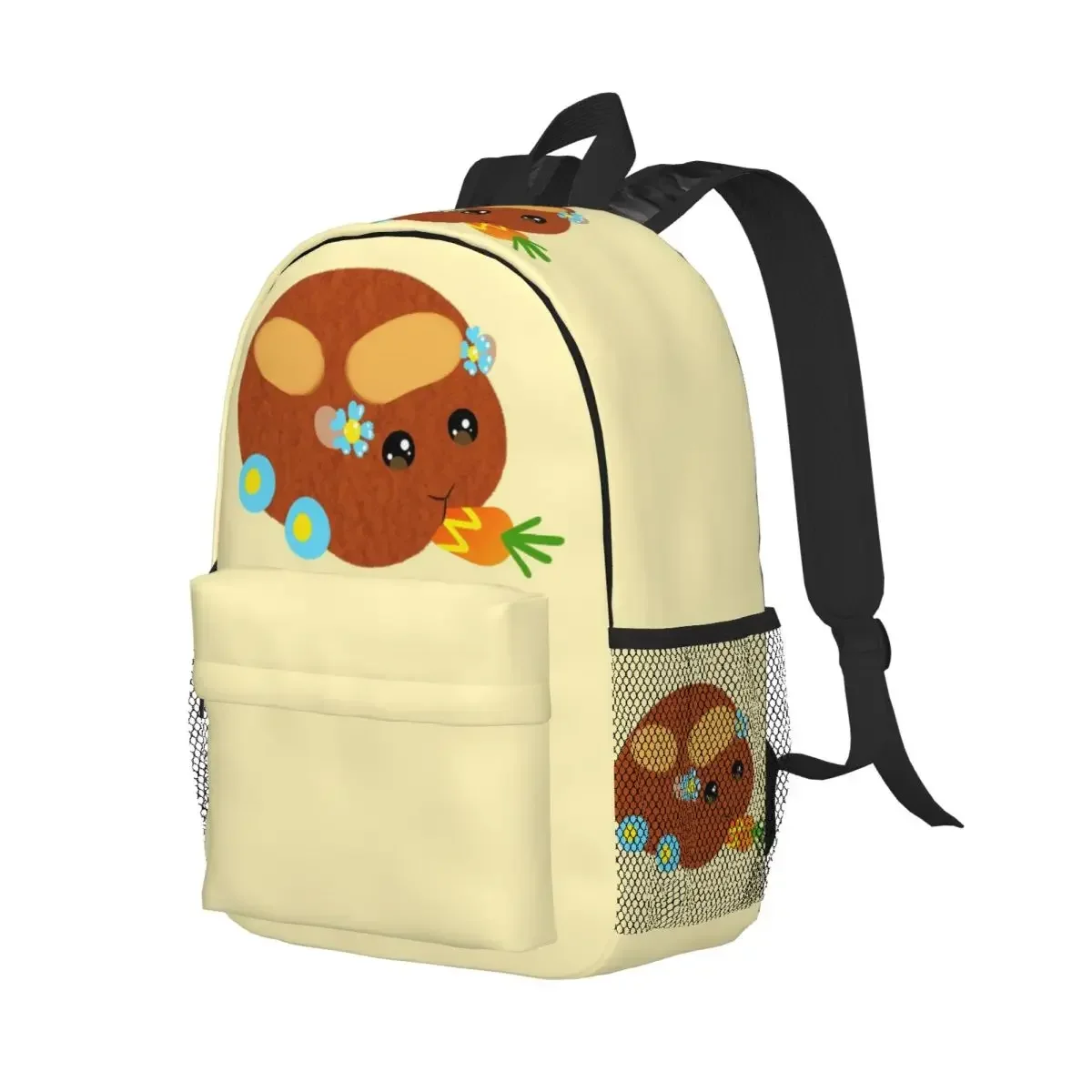 

Шоколадный рюкзак Pui Pui Molcar, студенческий рюкзак для мальчиков и девочек, детская школьная сумка, компьютерные сумки на плечо для мужчин и женщин