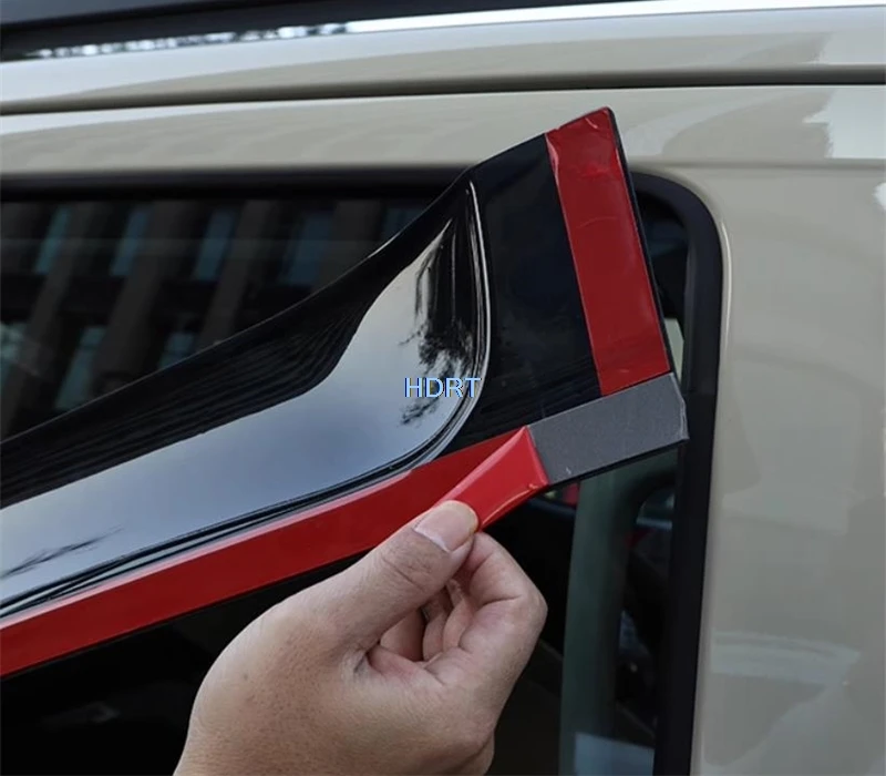 Fit For Great Wall GWM WEY Tank 300 2025 + Car Styling Weather Shield Window Visor Sun Rain Shelter Accessories Exterior Sticker - Image 6