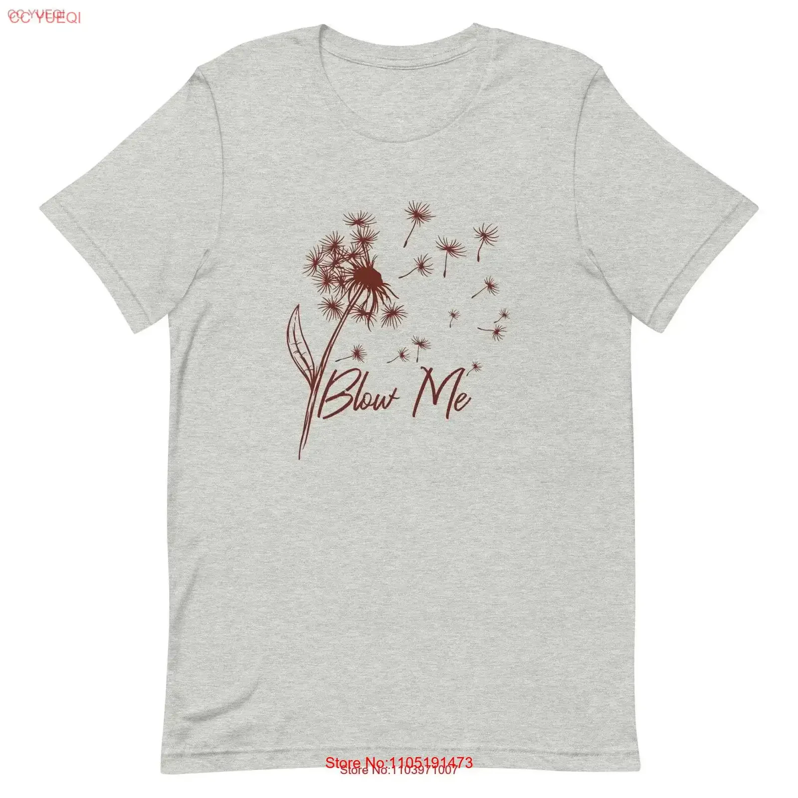 Blow Me Funny T Shirt vintage Washed fashion Unisex Versatile Casual Stylish graphic Stretched streetwear Breathable Soft