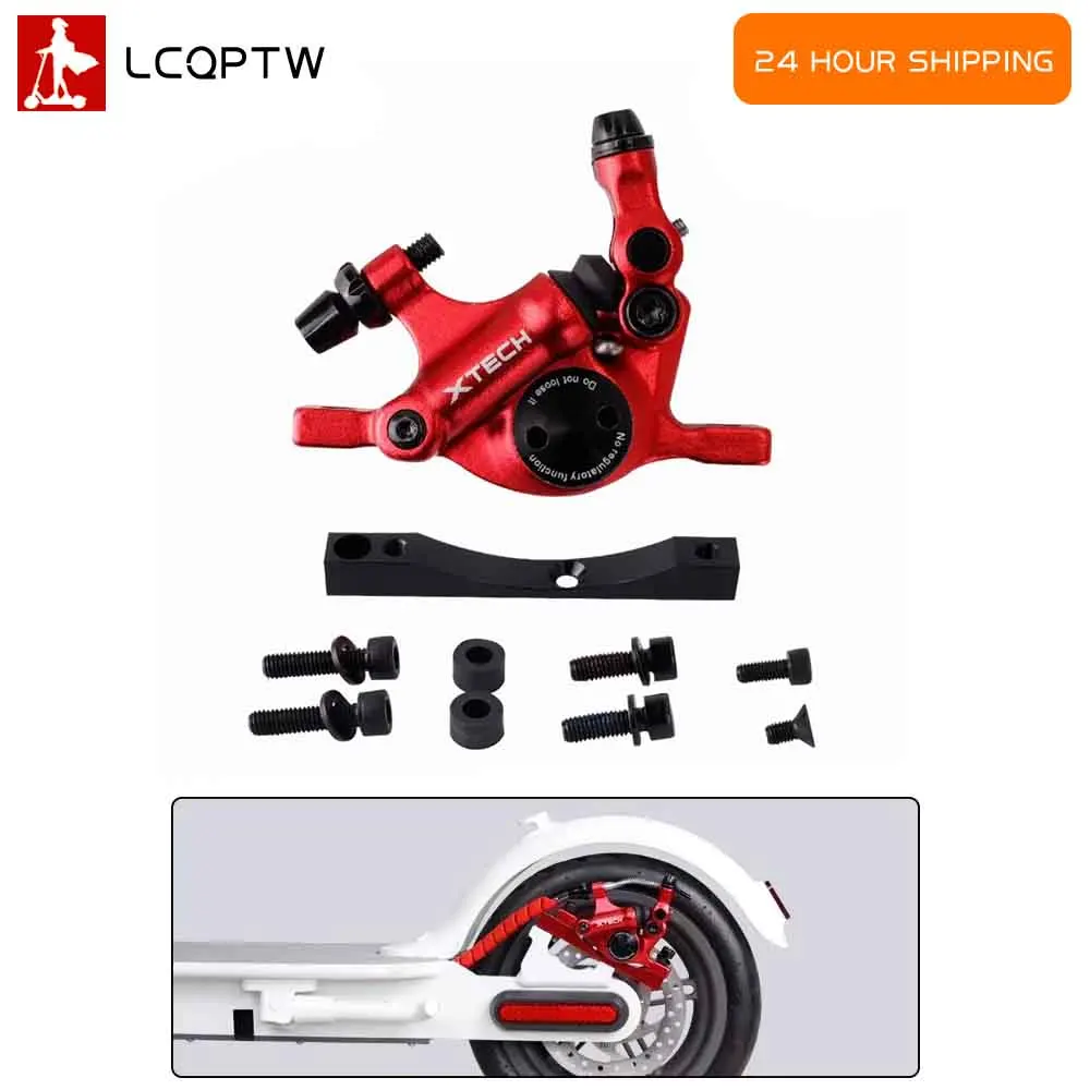 

Xtech Hydraulic Brake Disc Aluminium Alloy Hydraulic Disk Brakes For Xiaomi M365 Pro Pro2 1S Electric Scooter Parts