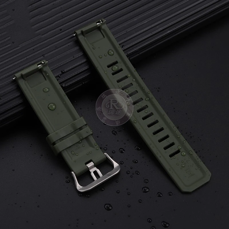 For Casio PROTREK PRW-30/60/PRW-70/PRW-50Y PRW-6900Y/6800 PRW-3400 Silicone Quick Release Watch Strap Accessories 23mm Watchband