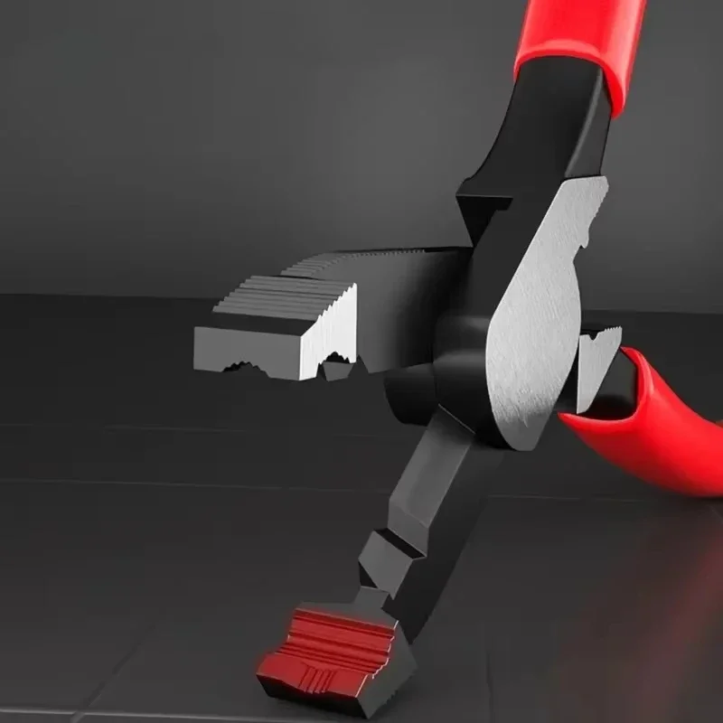 Professional Anti-Slip Disassembly Pliers -Quick-Cut Wire Stripper, Crimper & Rust Removal Tool for Automotive/Industrial Repair image 3