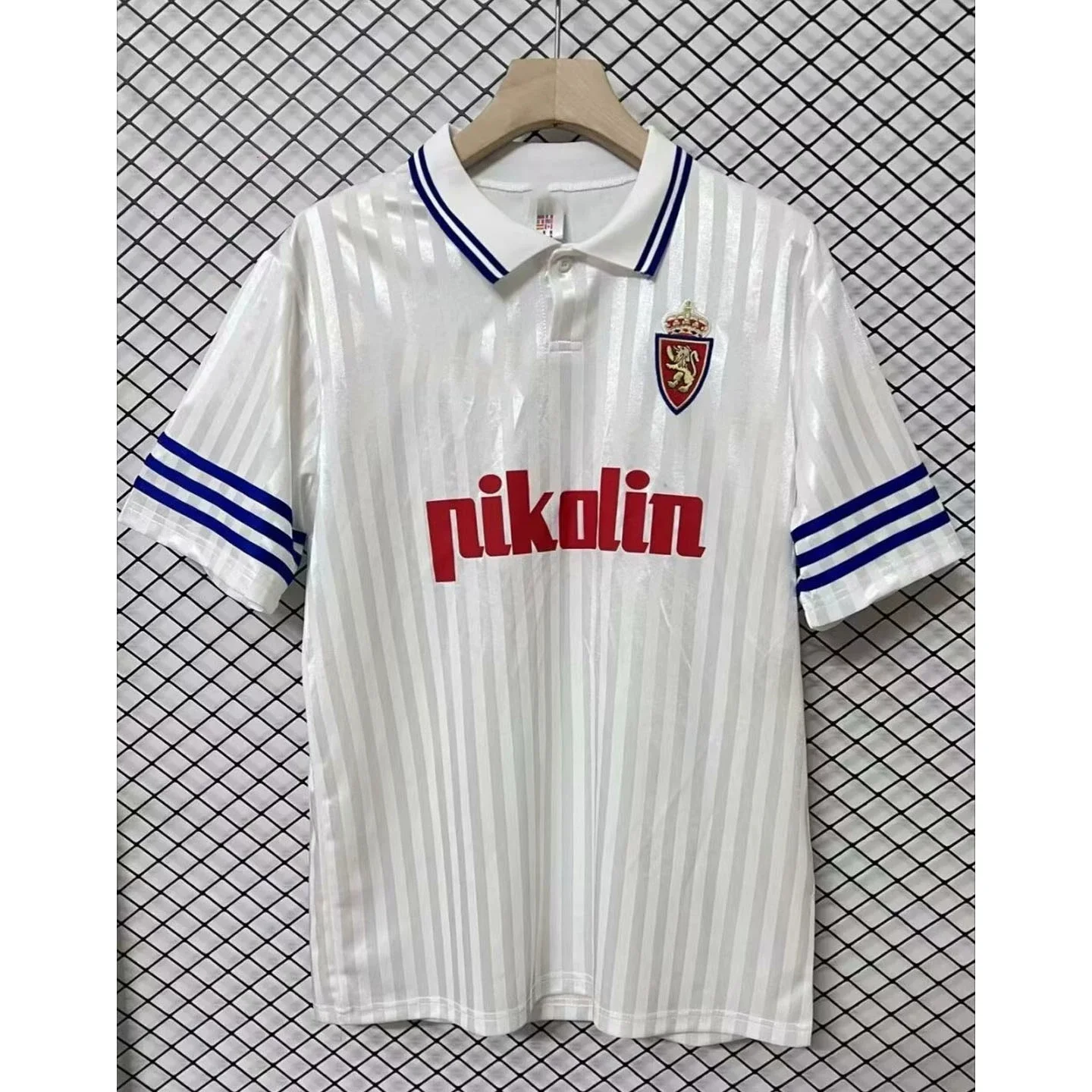ريترو 92-95-97-98 ريال سرقسطة كرة القدم جيريز بارديزا اسنايدر 01-02-04 ريال سرقسطة لوزانو أليكس بيرميجو CAMISETA طقم كرة القدم