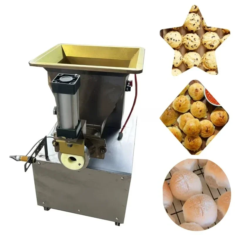 Multi-purpose	dough cutter divider and rounder	dough dividing machung	price hydraulic dough divider commercial