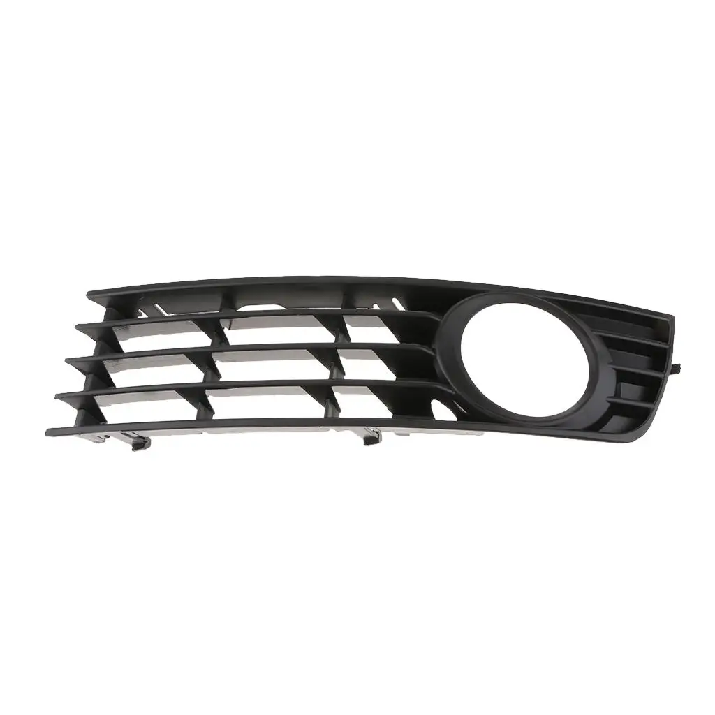 Car Fog Light Grille Lamp Cover HONEYCOMB Front Lower Bumper Grille Grill Vent for Audi A4 B6 S4 2001-2005 Car Accessories