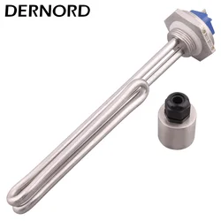 DERNORD Heating Element  230v 3500w 240v 2400w DN25 1