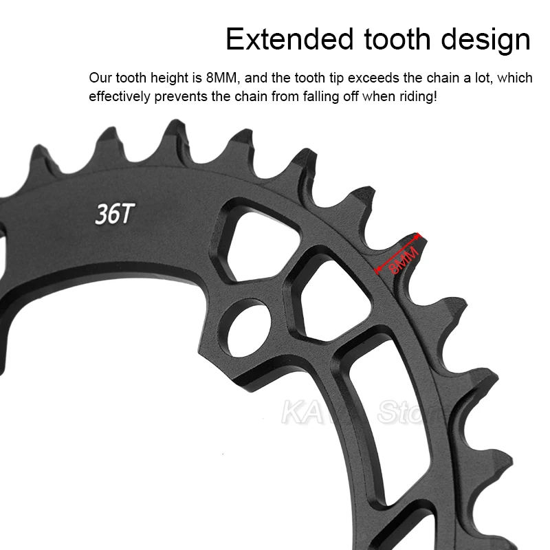 Plato 96BCD para bicicleta de montaña, BCD, 96mm, 32T, 34T, corona 26T-36T, para FC-M4100, MT510, M5100, M8000, U6000