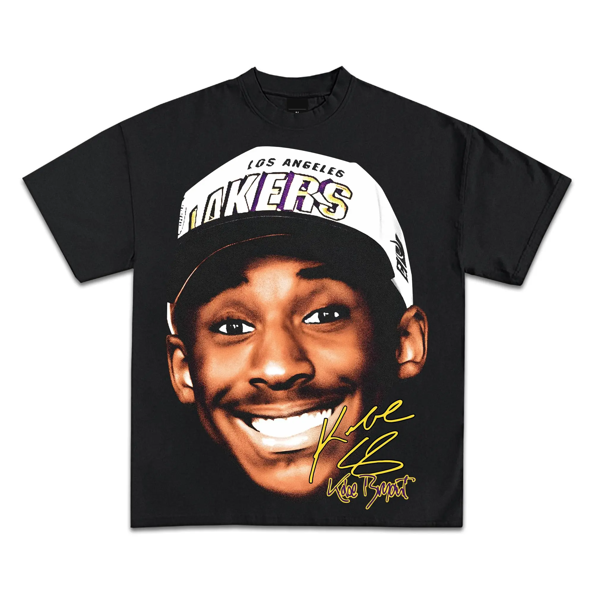 Popkultur Vintage Grafik T-Shirt Kollektion Amerikanischer Rap Basketball Streetwear Hip-Hop Y2K Top Premium Qualität Herrenbekleidung Kurzarm